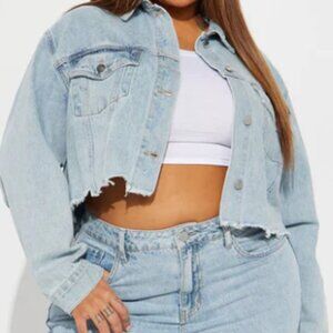 Women's Denim Jacket (Fashion Nova)